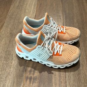 Used On Cloud shoes size 8
